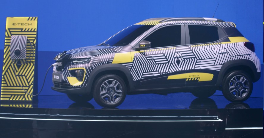 Renault Keid E-Tech