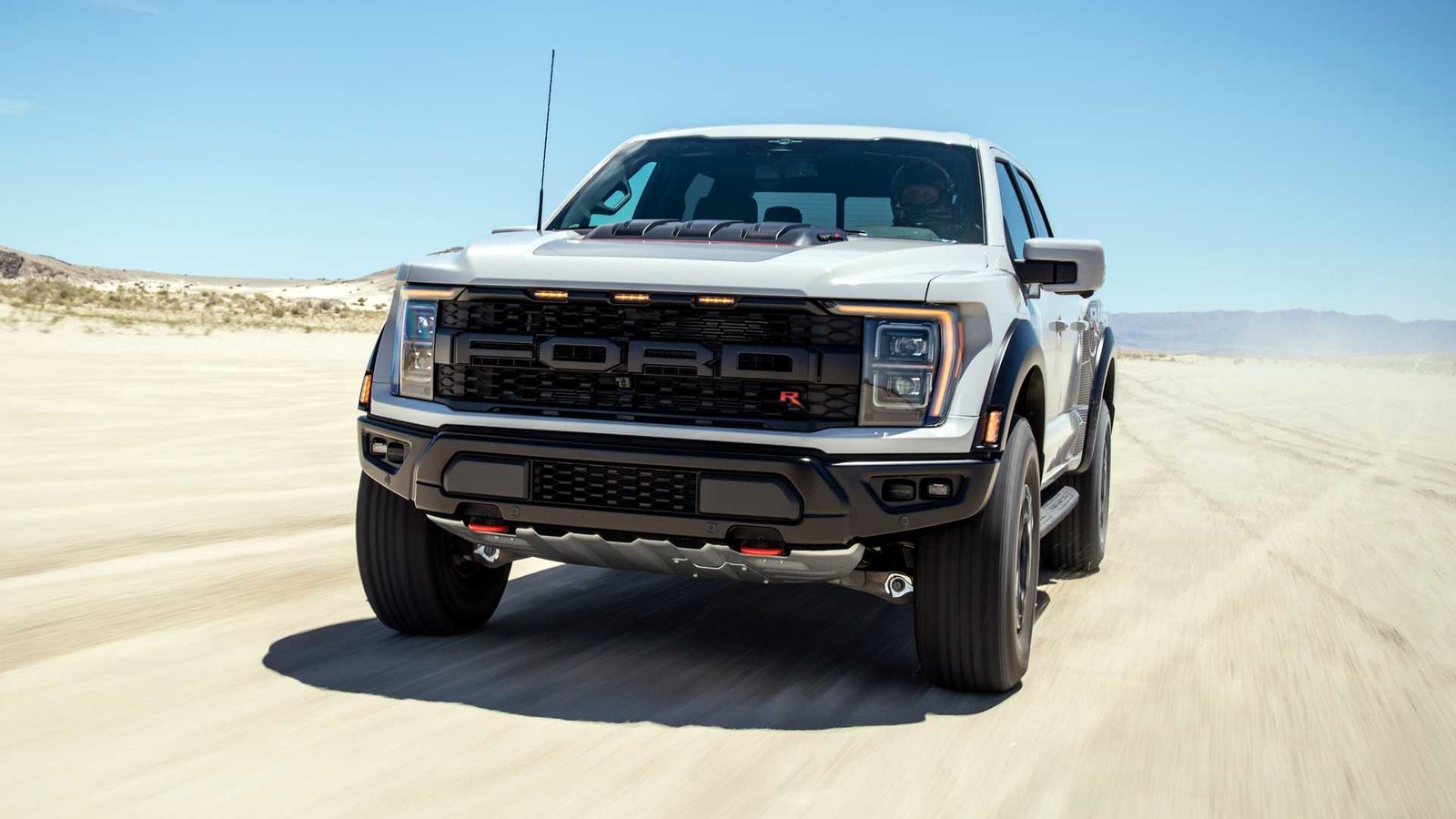 Ford F-150 Raptor R — Foto: Divulgação