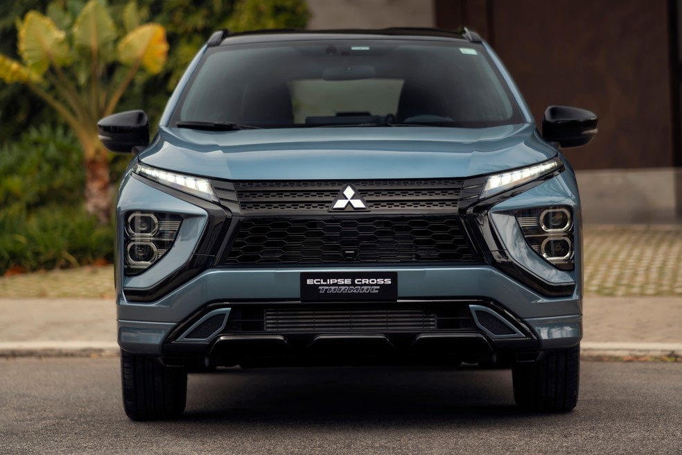 Mitsubishi Eclipse Cross Tarmac tem cor exclusiva — Foto: Divulgação/Mitsubishi