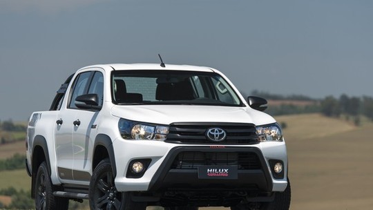 Nova Toyota Hilux SR Challenge oferece mais do que o visual robusto