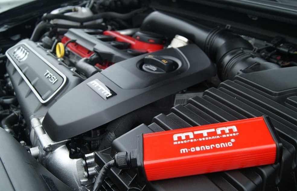 Audi RS3 Sportback MTM (Foto: Divulgação) — Foto: Auto Esporte