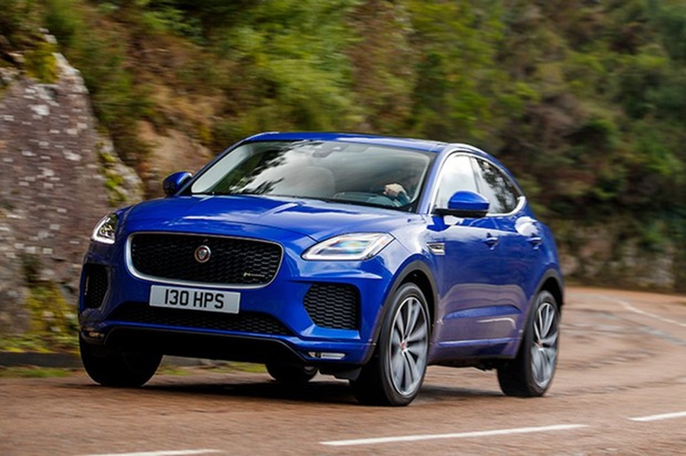 Jaguar E-Pace R-Dynamic (Foto: Divulgação) — Foto: Auto Esporte