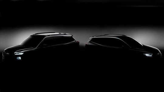 Chevrolet confirma novos Tracker e Trailblazer para abril