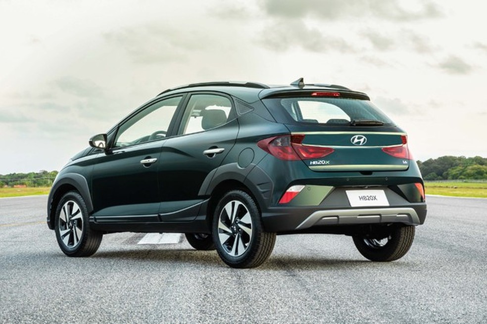 Apliques plásticos passa a ideia de um carro-vitrine de uma loja de acessório (Foto: Divulgação) — Foto: Auto Esporte