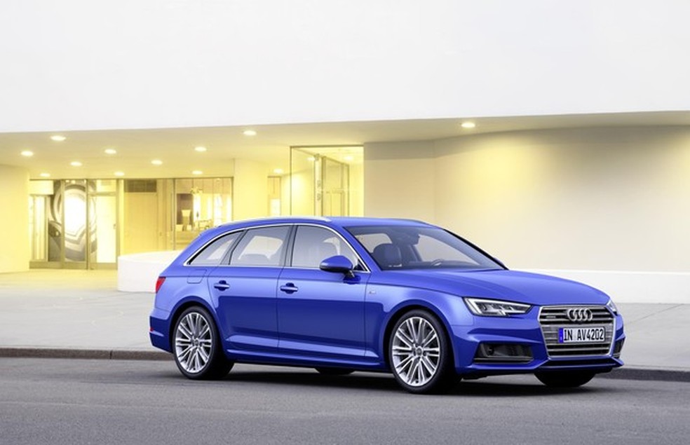 Audi A4 Avant (Foto: Editora 3PWEB) — Foto: Auto Esporte