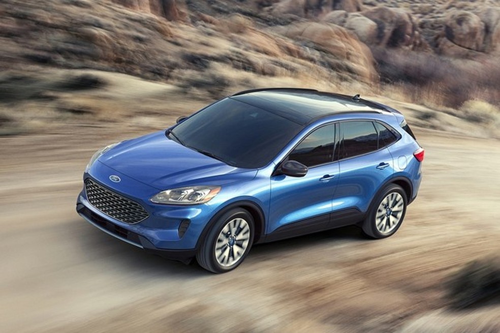 Ford Escape vai ocupar a mesma faixa de preço do Maverick, mas com outra proposta  (Foto: Divulgação) — Foto: Auto Esporte