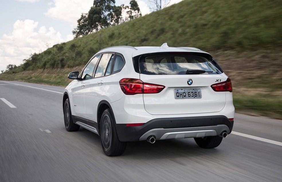 BMW X1 sDrive20i (Foto: Divulgação) — Foto: Auto Esporte