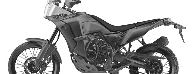 Yamaha Ténéré 700 Raid (Protótipo) — Foto: Reprodução