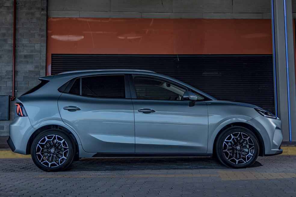 MG4 Urban Luxury pode ser produzido no Brasil? Planos parecem encaminhados — Foto: Renato Durães/Autoesporte