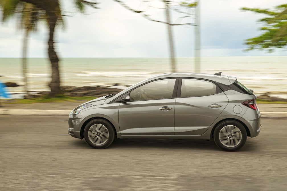 Hyundai HB20 passou pelas mudanças mais profundas desde o lançamento — Foto: Divulgação