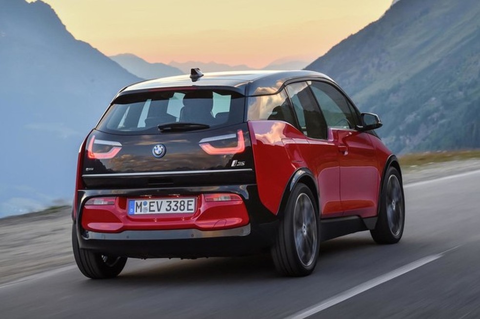 BMW i3s (Foto: Divulgação) — Foto: Auto Esporte