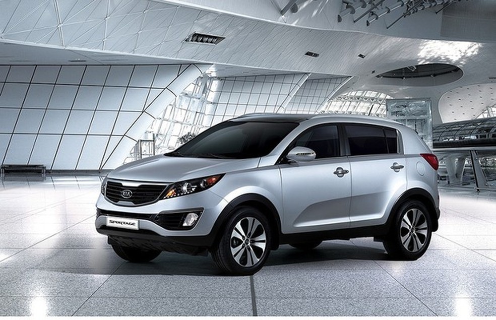 Kia Sportage (Foto: Divulgação) — Foto: Auto Esporte