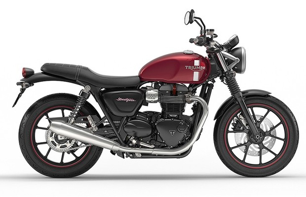 Triumph Bonneville Street Twin (Foto: Triumph) — Foto: Auto Esporte