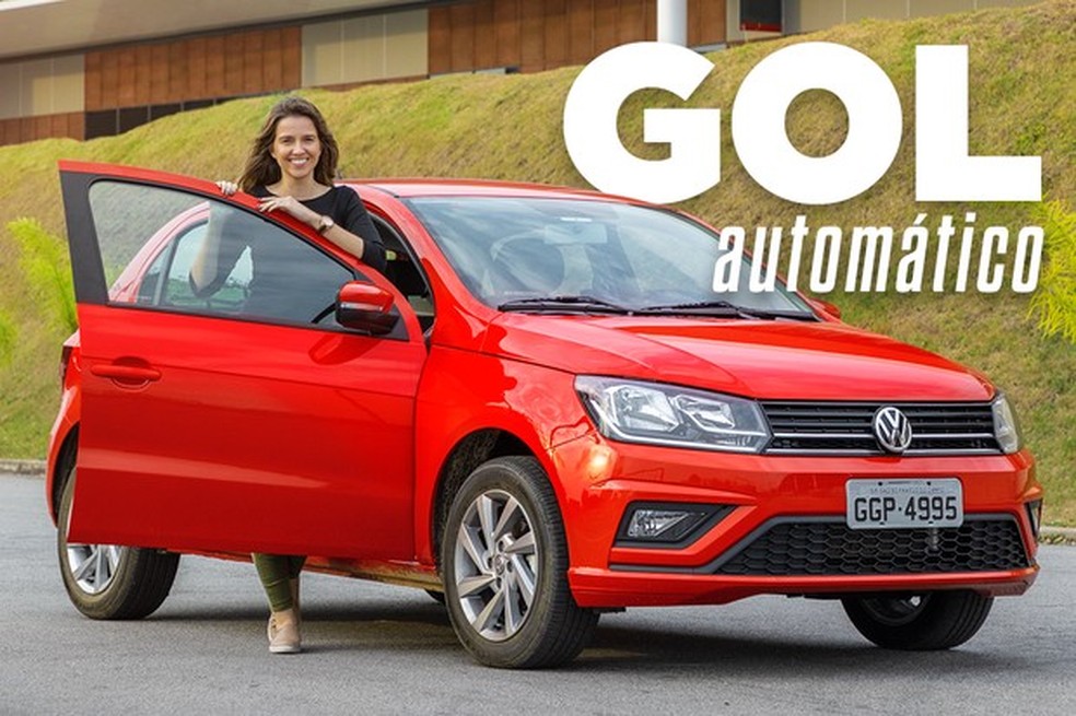 Vídeo: Volkswagen Gol automático (Foto: Auto News Brasil) — Foto: Auto Esporte