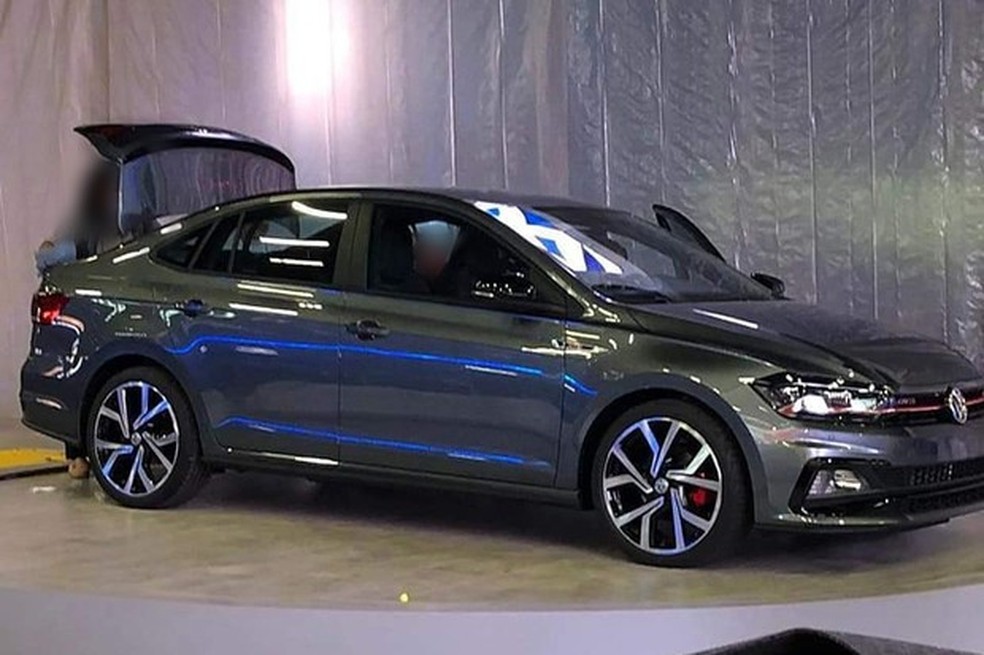 Virtus GTS repete o mesmo pacote de estilo do Polo (Foto: Reprodução) — Foto: Auto Esporte