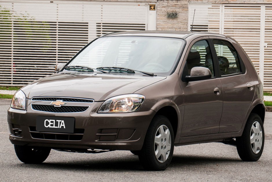 16º Chevrolet Celta - 4.854 unidades