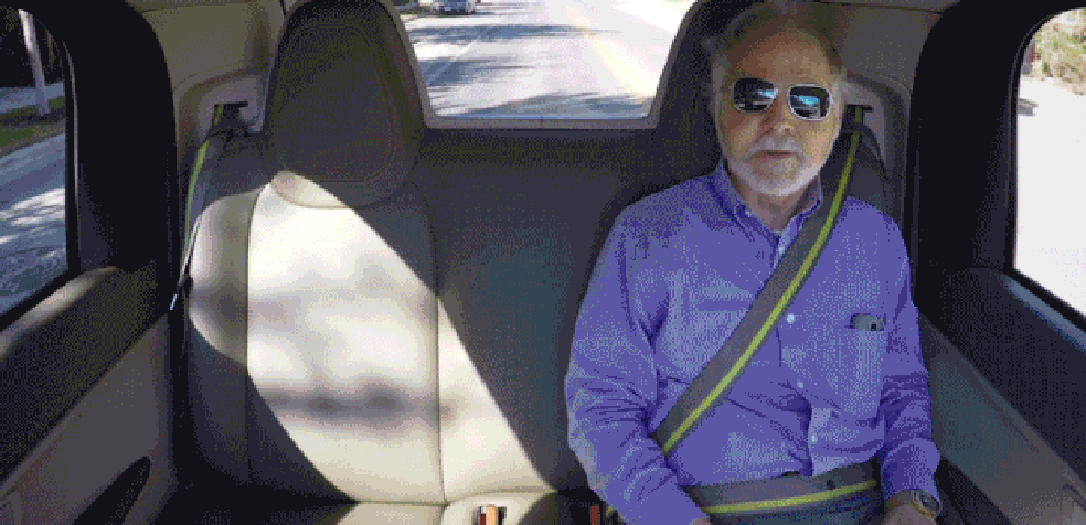 Gif carro autônomo da Waymo (Foto: Divulgação) — Foto: Auto Esporte