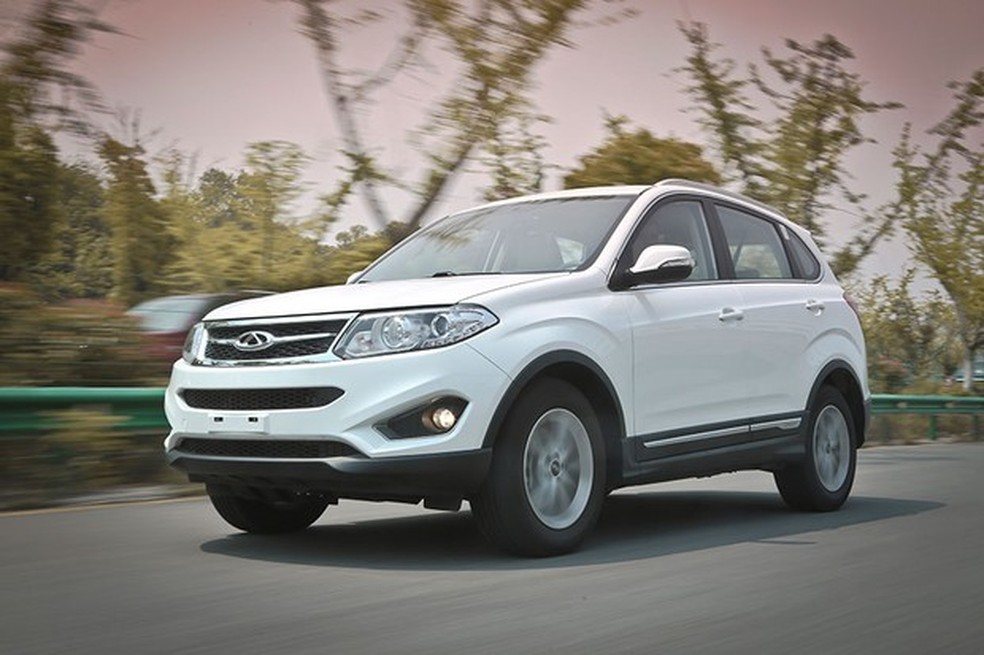 Chery Tiggo 5 (Foto: Divulgação) — Foto: Auto Esporte