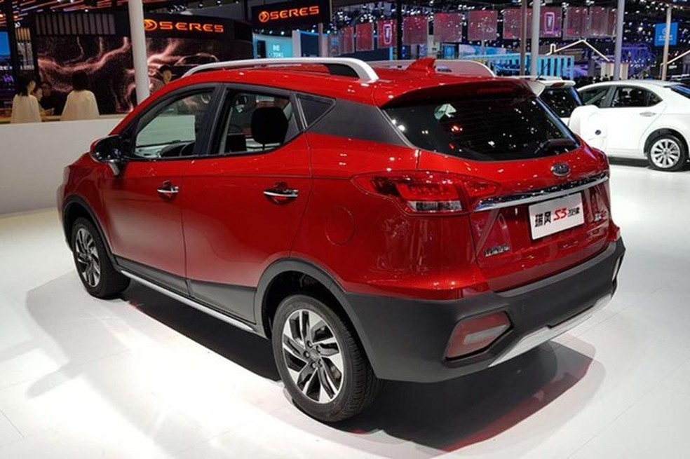 JAC T50 novo é apresentadono são de Xangai (Foto: Julio Cabral/Auto News Brasil) — Foto: Auto Esporte