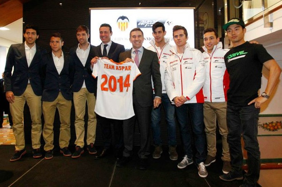 Valencia vai disputar MotoGP em 2014 (Foto: Divulgação) — Foto: Auto Esporte