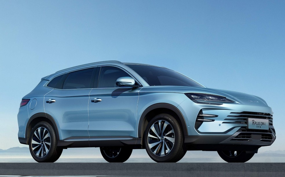 BYD Seal U híbrido é tratado como um facelift do Song Plus na China — Foto: Divulgação