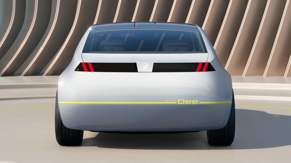 BMW i Vision Dee vai inspirar os carros da marca que serão lançados a partir de 2025 — Foto: Divulgação