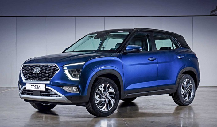 Hyundai Creta Rússia