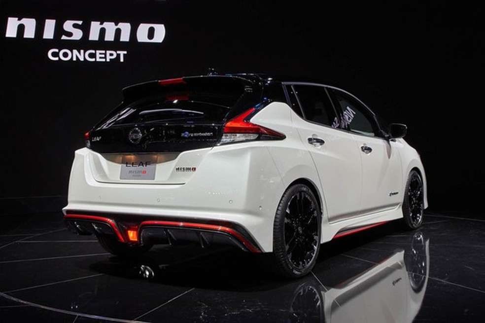 Nissan Leaf Nismo Concept (Foto: Divulgação) — Foto: Auto Esporte