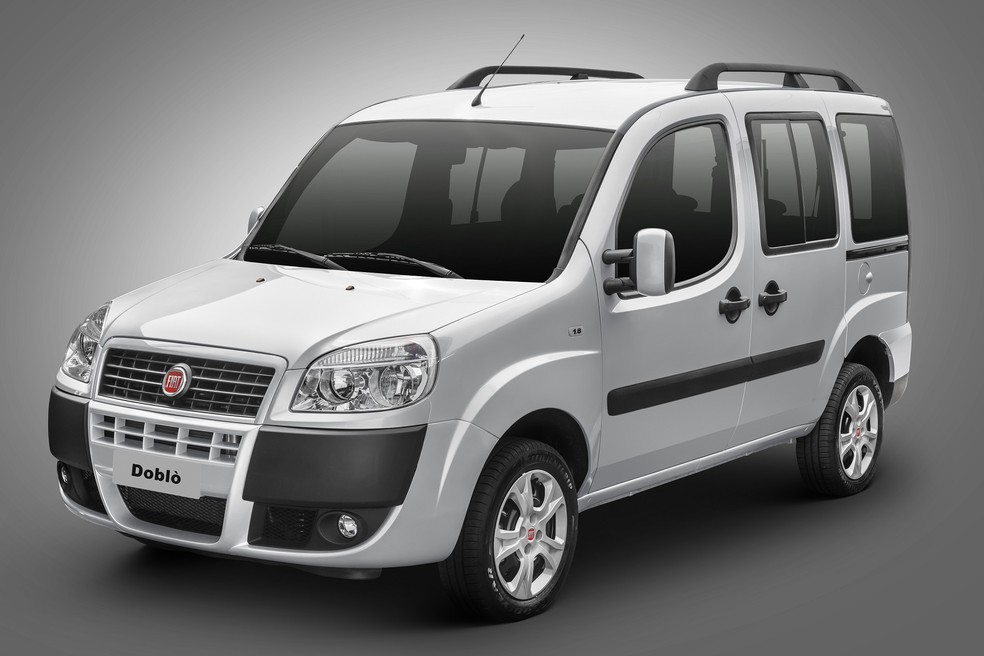 O Fiat Doblò Essence é vendido no Mercado Livre a partir de R$ 49.990 — Foto: Divulgação/Fiat