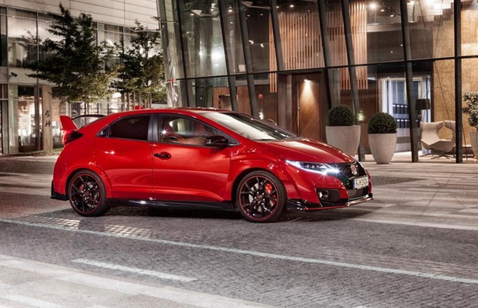 Honda Civic Type R (Foto: Divulgação) — Foto: Auto Esporte