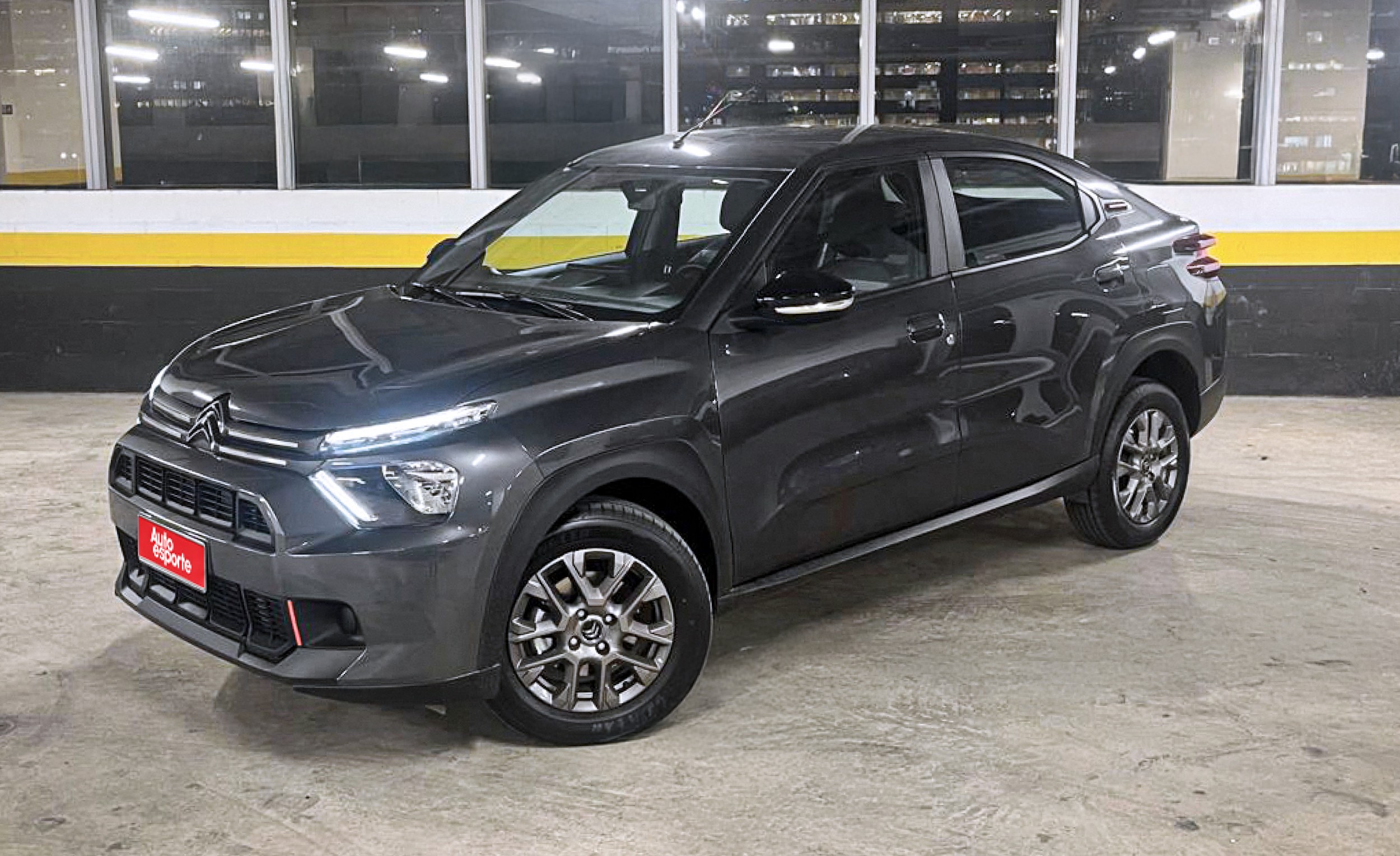 Teste: Citroën Basalt Feel CVT de R$ 100 mil é sinônimo de carro honesto