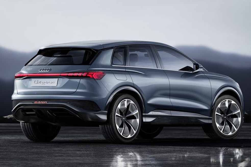 Audi Q4 e-tron (Foto: Reprodução/Audi) — Foto: Auto Esporte