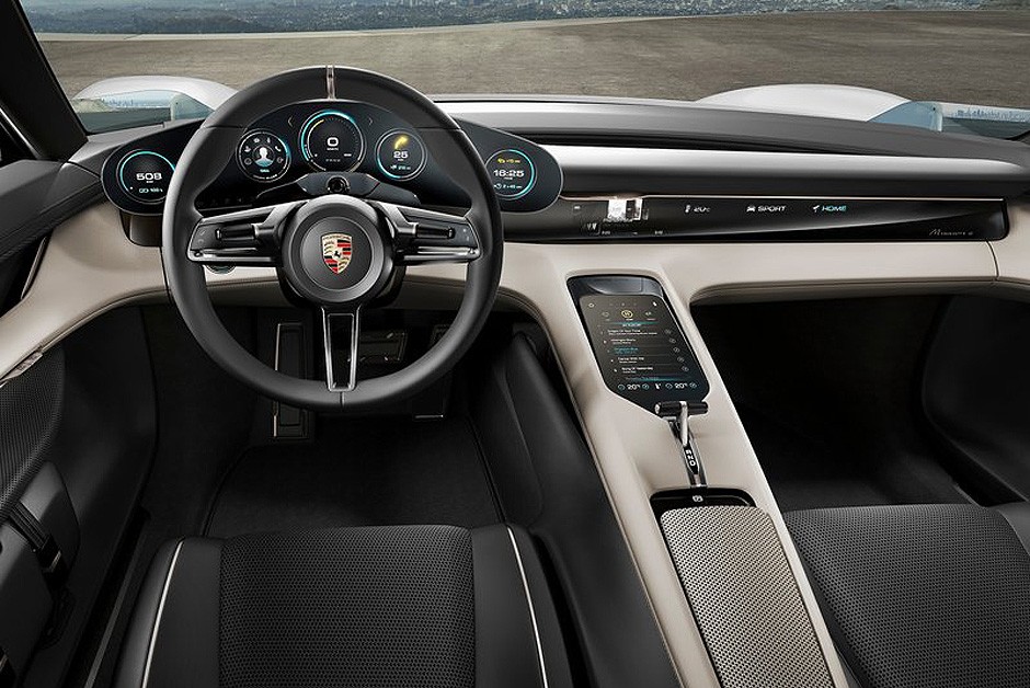 Conceito Porsche Mission E
