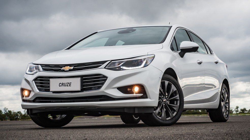 Chevrolet Cruze atual vendido no Brasil — Foto: Divulgação