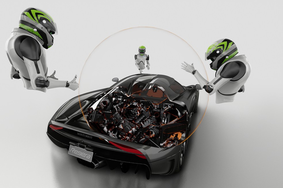 Nvidia Holodeck (Foto: divulgação) — Foto: Auto Esporte