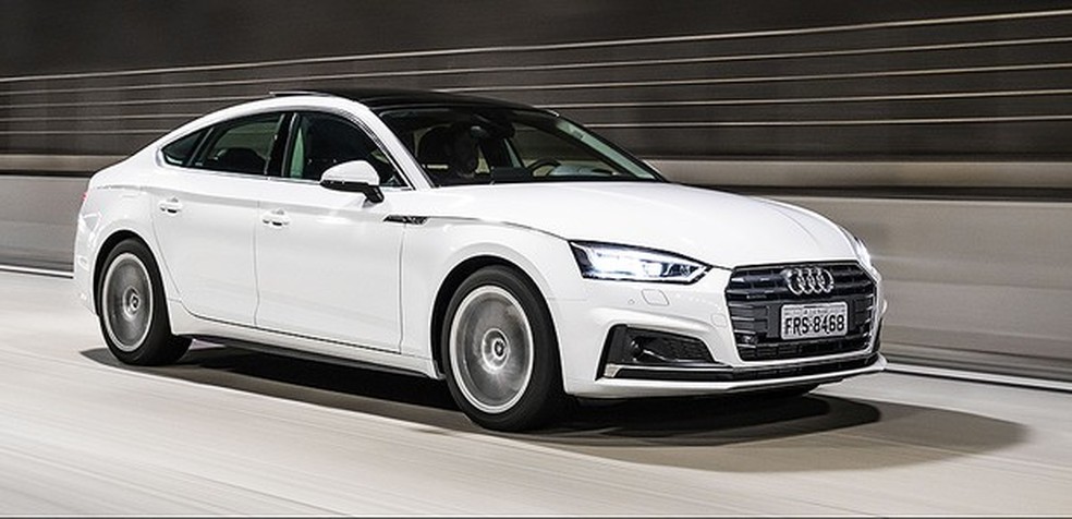 Audi A5 Sportback 2.0 (Foto: Audi) — Foto: Auto Esporte