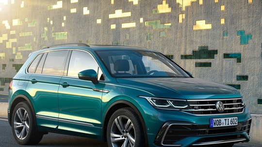 Volkswagen Tiguan atualiza visual e ganha versões híbrida e esportiva