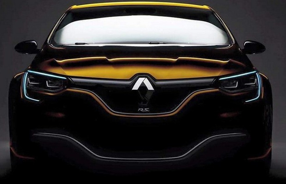 Renault Megane RS 2018 (Foto: Divulgação) — Foto: Auto Esporte
