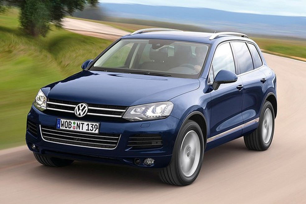 Volkswagen Touareg (Foto: Volkswagen) — Foto: Auto Esporte