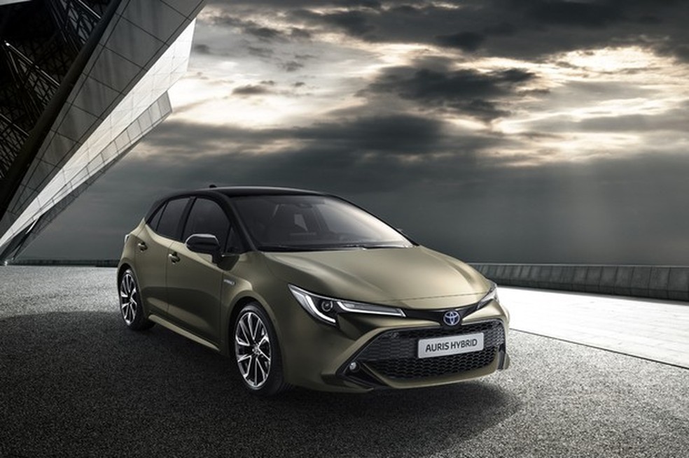 Toyota Auris 2019 (Foto: Divulgação) — Foto: Auto Esporte