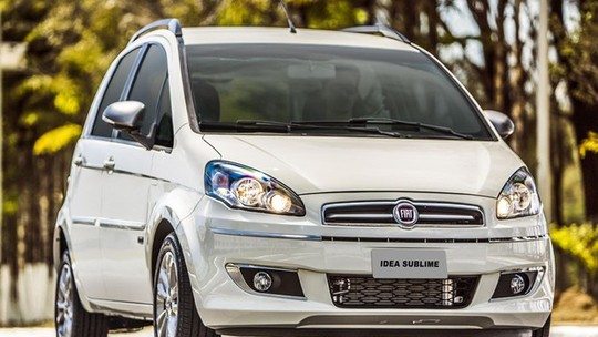 Fiat lança Idea Sublime por R$ 52.150