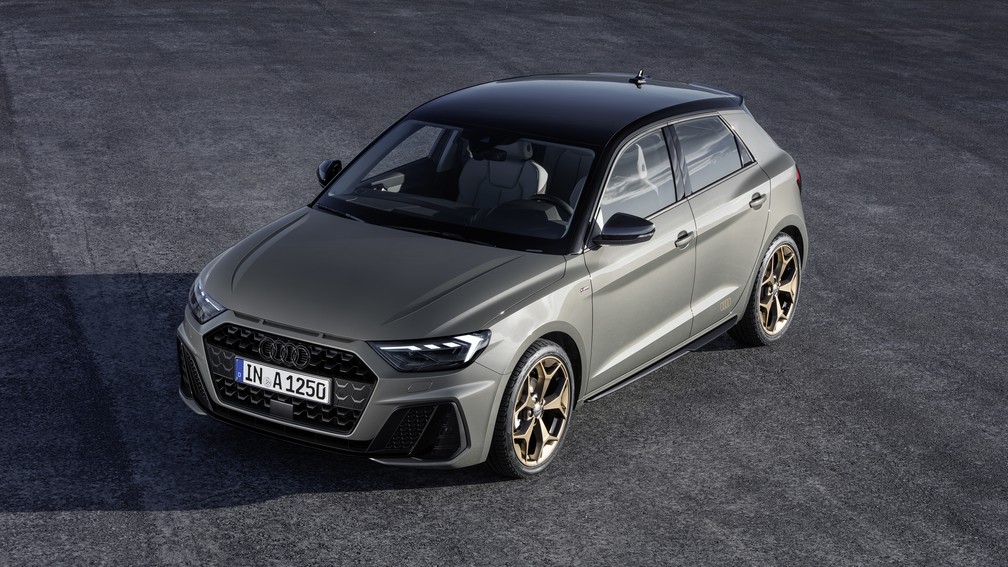 Audi A1 — Foto: Divulgação