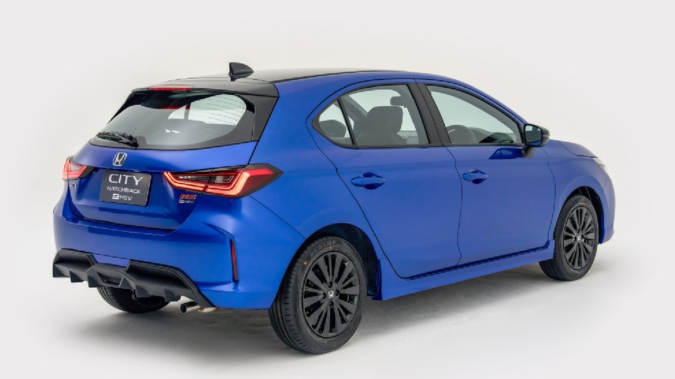 Facelift do Honda City na Ásia revela uma versão esportiva — Foto: Divulgação