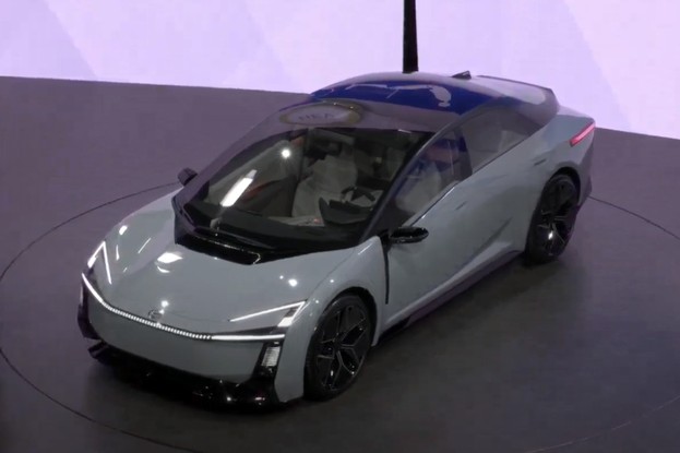 Conceito da próxima geração do Toyota Corolla