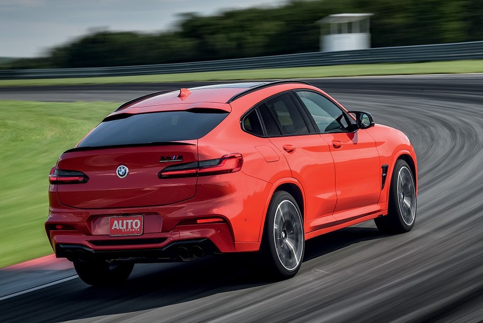 Teste: BMW X4 M é um SUV-cupê que queria ser um M5