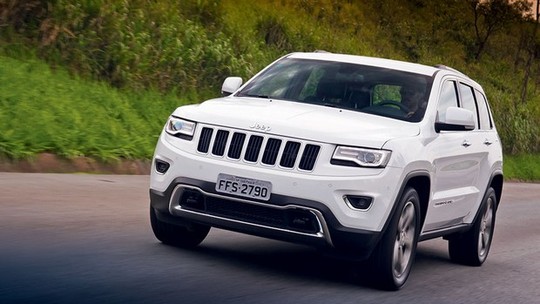 Recall: Jeep começa reparos de Grand Cherokee e Chrysler 300C