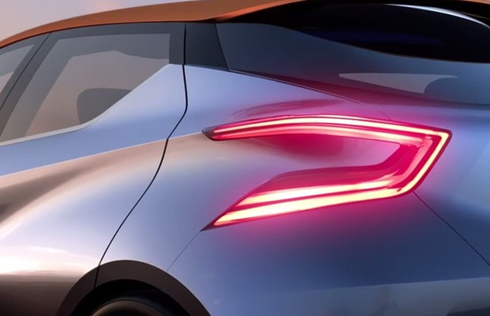 Nissan conceito Sway (Foto: Divulgação) — Foto: Auto Esporte