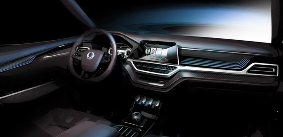 SsangYong XAVL (Foto: Divulgação) — Foto: Auto Esporte