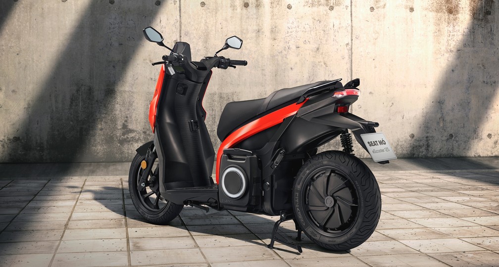 Seat Mó eScooter 125 — Foto: Divulgação