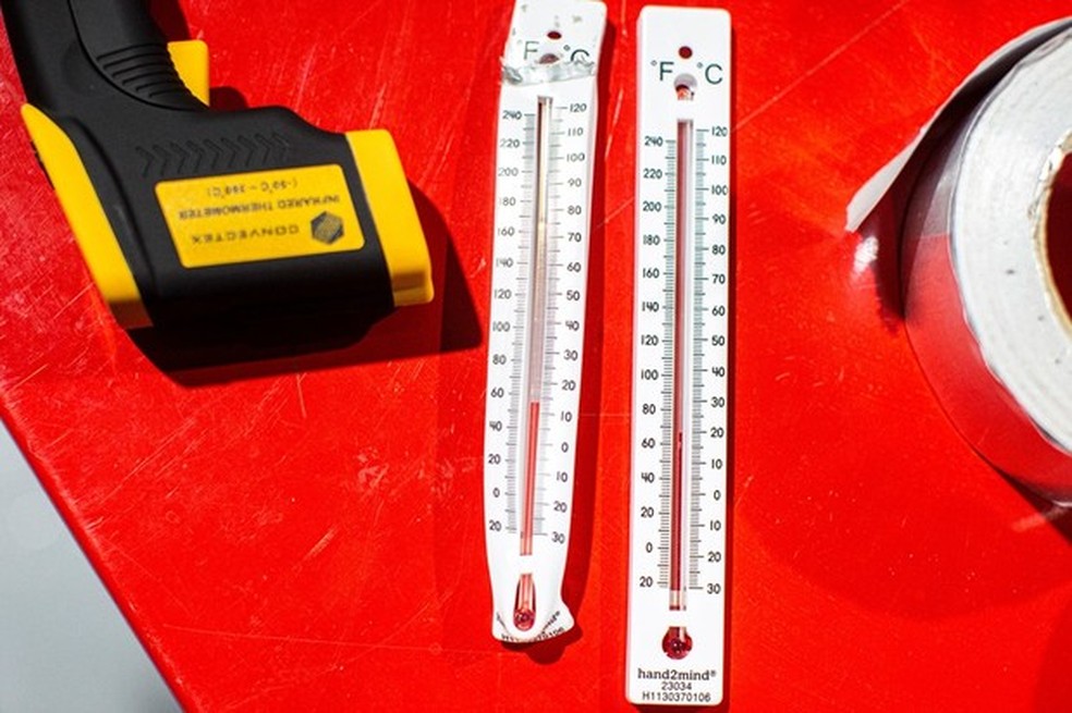 Temperatura interna chega a 56 graus Celsius (Foto: Divulgação) — Foto: Auto Esporte